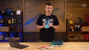 Кроссовки Mizuno Wave Skyrise 4. Обзор