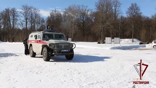 30 лет на страже. СОБР Росгвардии. 9 выпуск смотреть онлайн