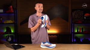 Кроссовки Saucony Ride 17. Обзор