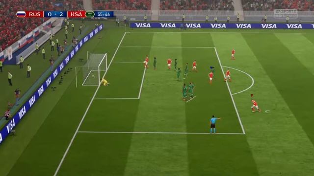 FIFA 18 (Играем Россией) ЧМ18. смотреть онлайн