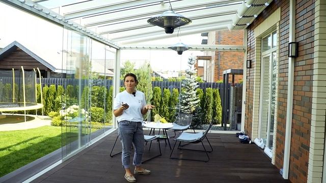 Обзор террасного комплекса SL-17. смотреть онлайн