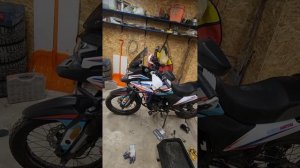 замена 40 звезды на 36 regulmoto xadv 300, впечатления после замены.