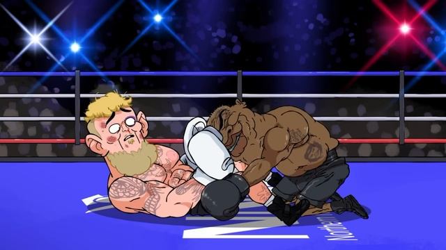 Джейк Пол против Майка Тайсона смотреть онлайн