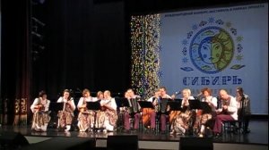 Оркестр русских народных инструментов «Сельские зори" Д. Туликов "Фантазия на темы военных песен"