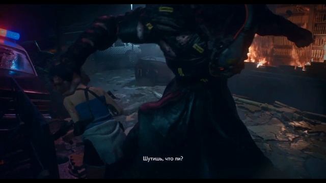Немезида произносит S.T.A.R.S все моменты из Resident Evil 3 Remake