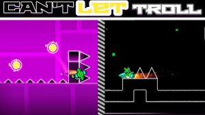 это наверное самый сложный hard demon, can't let troll by Defectum в geometry dash