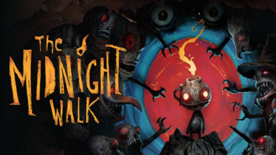 The Midnight Walk Прохождение 4. Без комментариев на Steam Deck.