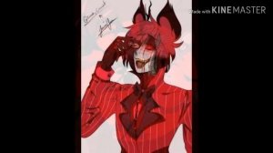 Аластор(Отель Хазбин) °•°Песня:Monster°•°