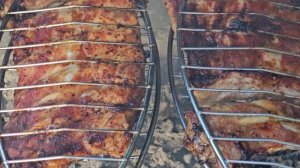 ребрышки на гриле