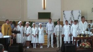 Богослужение в церкви Благодать 01.07.2012