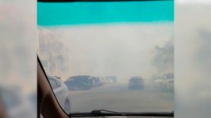 Хабаровский край окутал дым от пожаров: видео