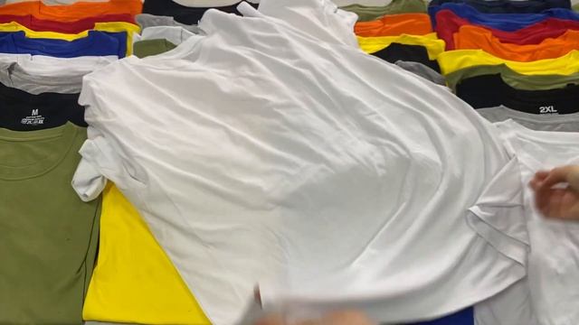 Лот 111. Дорослі футболки 100% Cotton смотреть онлайн