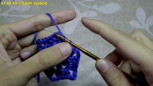 Новогодняя прихватка со снежинкой крючком🎄