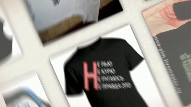 Футболки с надписью