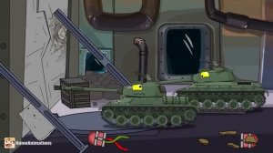 HomeAnimations – Мультики про танки  Все серии Бункера + Левиафан - Мультики про танки