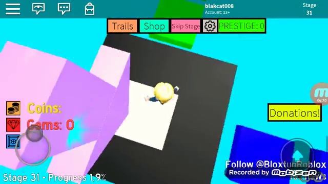 ROBLOX mega obby  /кош.лемон.т.в. смотреть онлайн