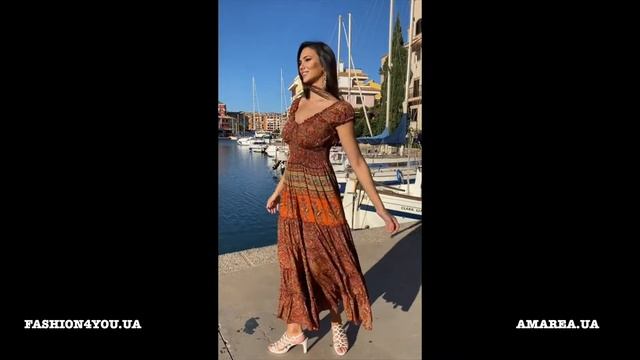 Женское летнее платье AnastaSea 22A 445 6 S смотреть онлайн