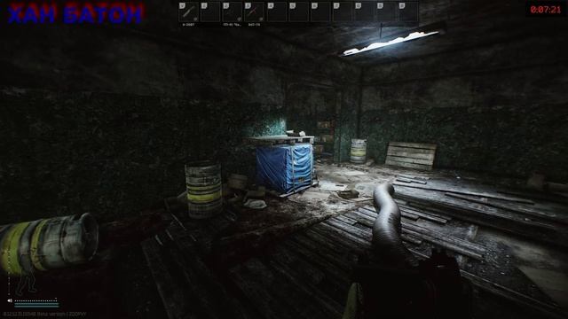 117+3 Борька Щур | ХАН БАТОН бежит из Таркова | ХАН БАТОН | XAH 6ATOH | Escape from Tarkov