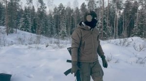 Обзор на куртку Sturmer Winter Light Hood