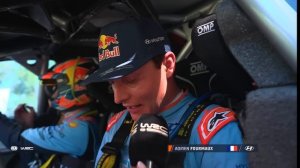 Day 2 Highlights | WRC Vodafone Rally de Portugal 2025