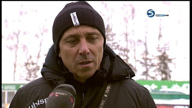 Илиан Илиев след равенството с Витоша смотреть онлайн