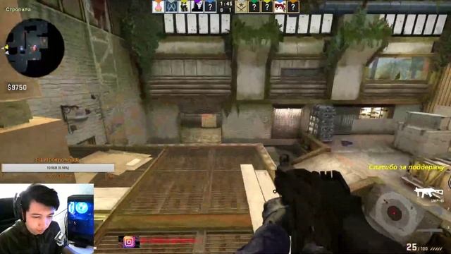 СТРИМ CS:GO , ИГРАЮ СО ЗРИТЕЛЯМИ +ВЕБКА. ПРЯМОЙ ЭФИР КС ГО смотреть онлайн
