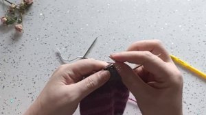 Учимся делать НАБОР ПЕТЕЛЬ по стенке пятки легко и про