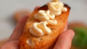 САМЫЕ вкусные БУТЕРБРОДЫ со шпротами! Лучшее сочетание ингредиентов!