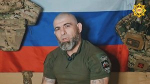 Апти Алаудинов "АХМАТ". Рубрика «ЭТО Я»: командир отделения разведки БТГр "Салют" с позывным «АХМЕД»