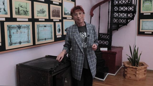 История одного экспоната. Сейфы | Светлана Былкова