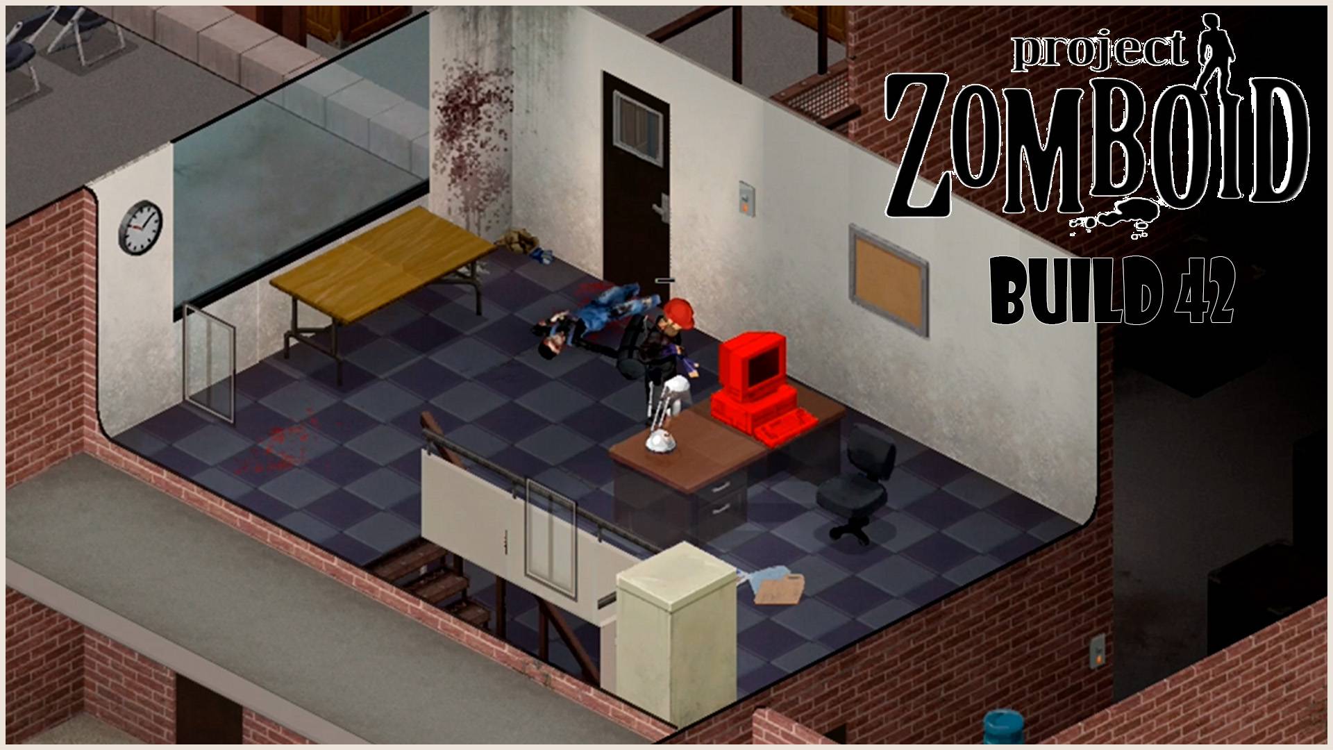 Выживание Project Zomboid Build 42 #23 Заход в город !