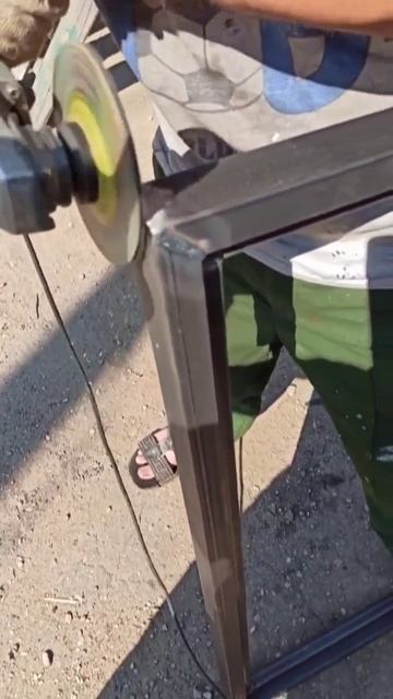 Как сделать сварочный шов невидимым смотреть онлайн