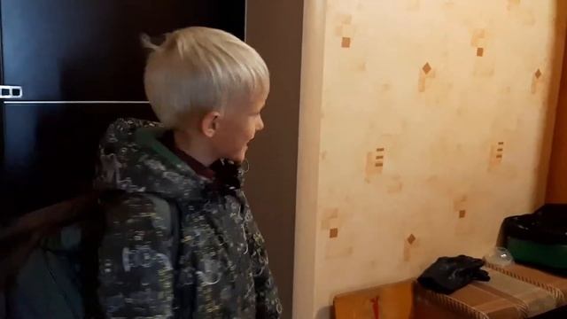 Влог 12. 09. 19г. Печальный влог. Ох, школа...  И- заболели. смотреть онлайн