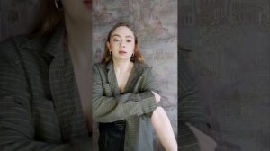 Как подвернуть рукава стильно? Показываю