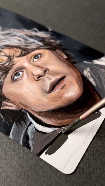 — Вернись, Сэм. Я пойду в Мордор один — Конечно, один. А я пойду с вами #властелинколец #сэм #short смотреть онлайн