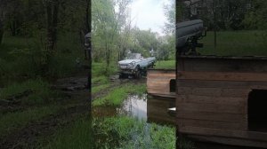 первая грязь на лысой резине