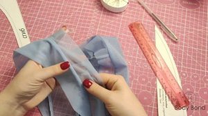 Шьём вместе трусики из эластичной сетки | Бесплатная выкройка