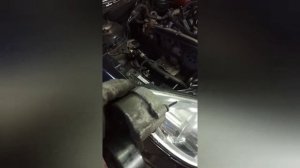 замена ремня ГРМ Опель вектора с 1.9 dth 150 л.с Opel Vectra c