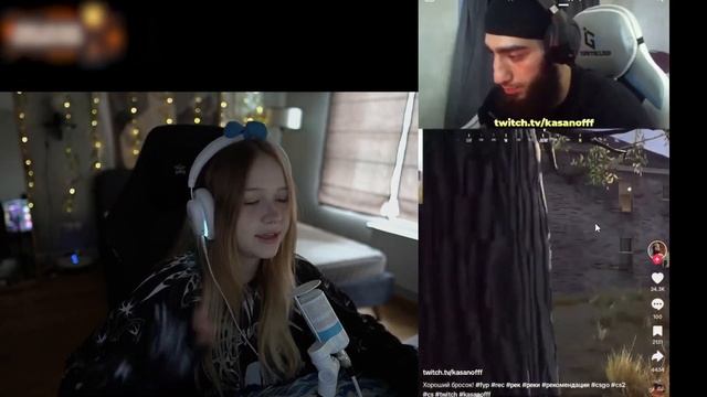 ЛЕРА СМОТРИТ ТИК ТОК | ЧАСТЬ 6438 | KISHKI GANG смотреть онлайн