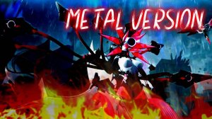 Hollow Zero Final Boss Theme- Metal Cover #zzzero #zzzdripfest #zzzeroMusic