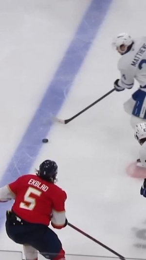Matthews Breaks the Ice in the 3rd ❄️⏱️