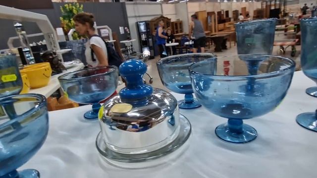 Секонд-хенд Германия барахолка базар фарфор хрусталь Second Hand Germany porzellan