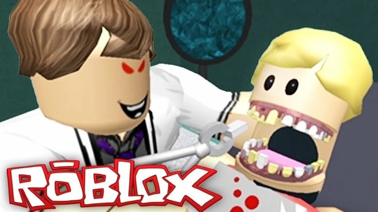 Roblox_2025 На приёме у зубного