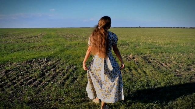платье "Царица полей"