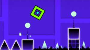 Geometry Dash. геометрия