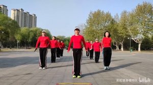 74 минуты простой китайской аэробики  часть 2