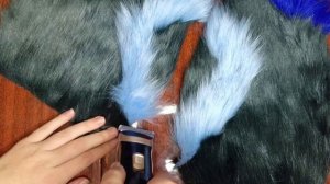 ХВОСТ ДЛЯ ФУРСЬЮТА |как сшить самый простой хвост |