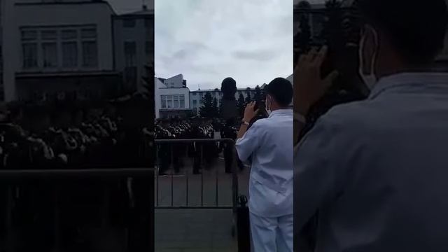 Парад Победы в Улан-удэ 24 июня 2020. смотреть онлайн