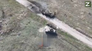 Уничтожение бронетранспортера М113 ВСУ под Купянском