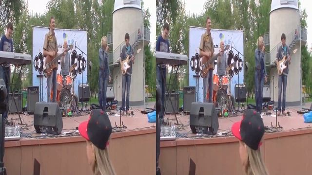 рок-группа Roxxlife (Новокузнецк) в 3D - ч.2 смотреть онлайн